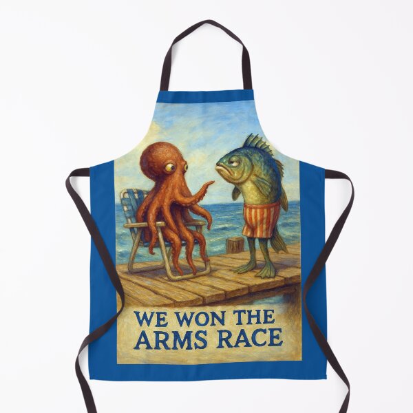 Item preview, We Won the Arms Race designed and sold by Tridentulus.