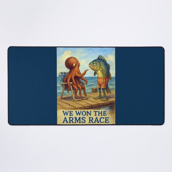 Item preview, We Won the Arms Race designed and sold by Tridentulus.