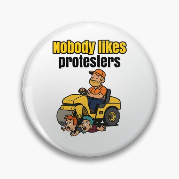 Item preview, Protesters designed and sold by Blondebeard55.