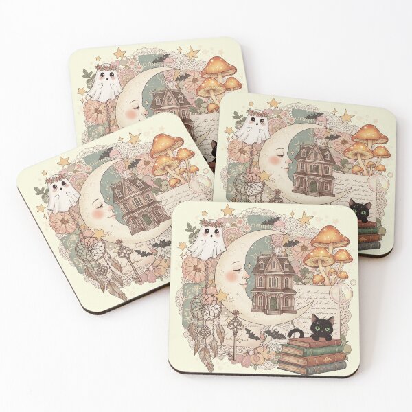Item preview, Magical Dreams and Cozy Mysteries designed and sold by EsenciaZen.