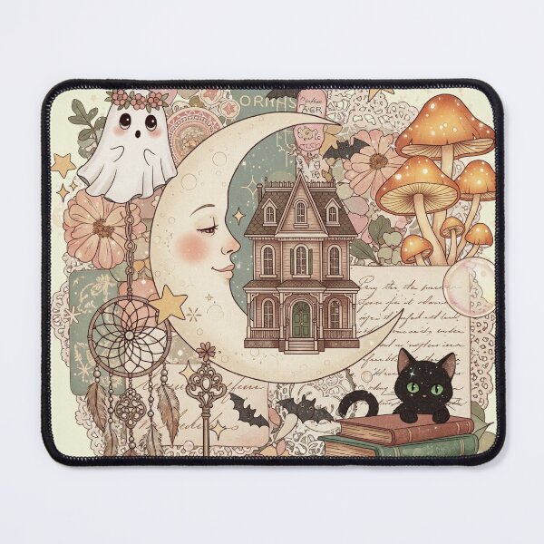 Item preview, Magical Dreams and Cozy Mysteries designed and sold by EsenciaZen.