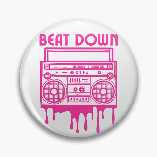 Item preview, Beat Down Melting Boombox designed and sold by UNK-Fatigues.