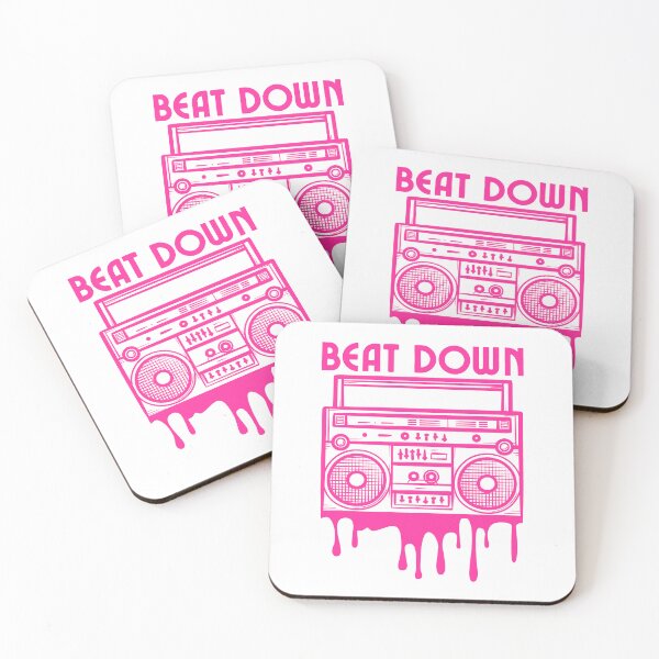 Item preview, Beat Down Melting Boombox designed and sold by UNK-Fatigues.