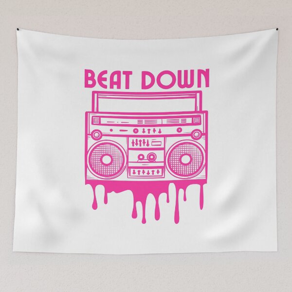 Item preview, Beat Down Melting Boombox designed and sold by UNK-Fatigues.