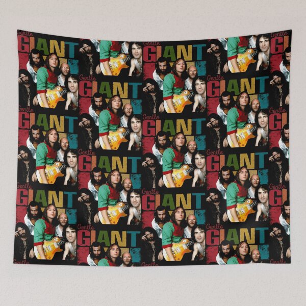 Item preview, Gentles Giants Vintage Band Portrait For Progressive Rock Fans Gift For Classic Music Collectors And 70S Rock Aficionados designed and sold by Amlobderhm.