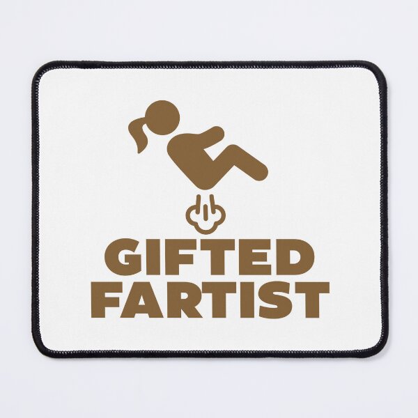 Item preview, Brown Gifted Fartist designed and sold by UNK-Fatigues.