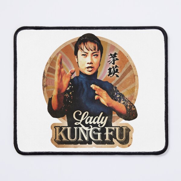 Item preview, Lady Kung Fu designed and sold by BLVDdesign.