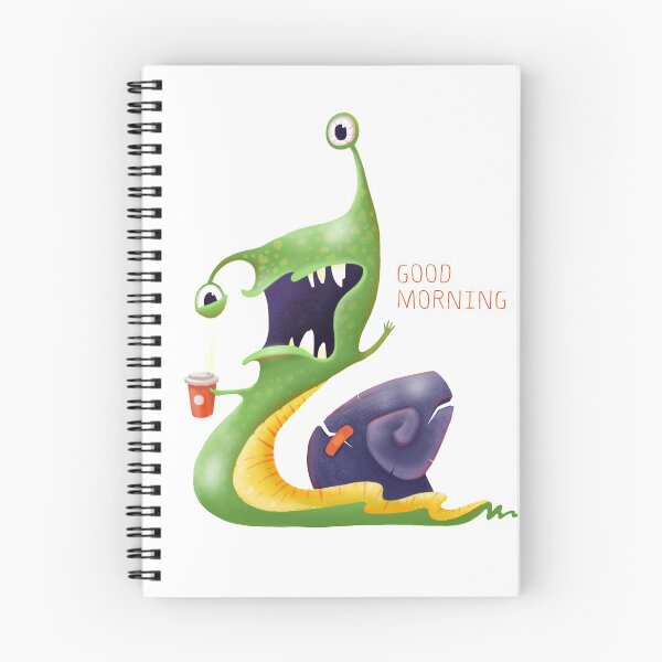 Item preview, Good Morning designed and sold by Zhenya Lighthouse.