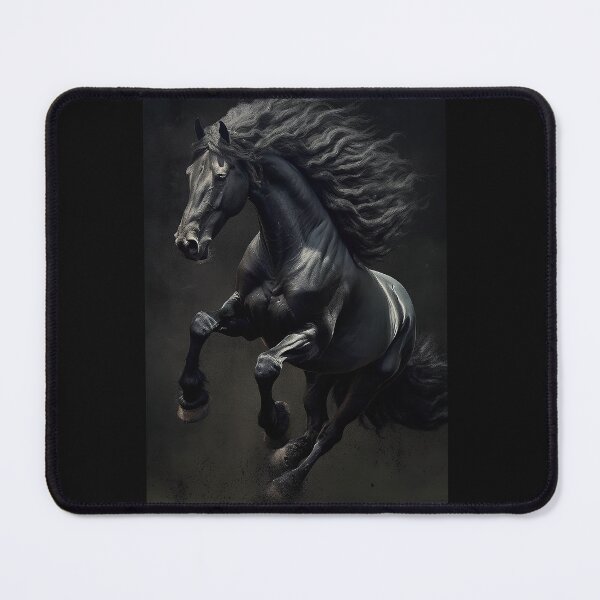 Item preview, Black Stallion Playing designed and sold by CritterWisdom.