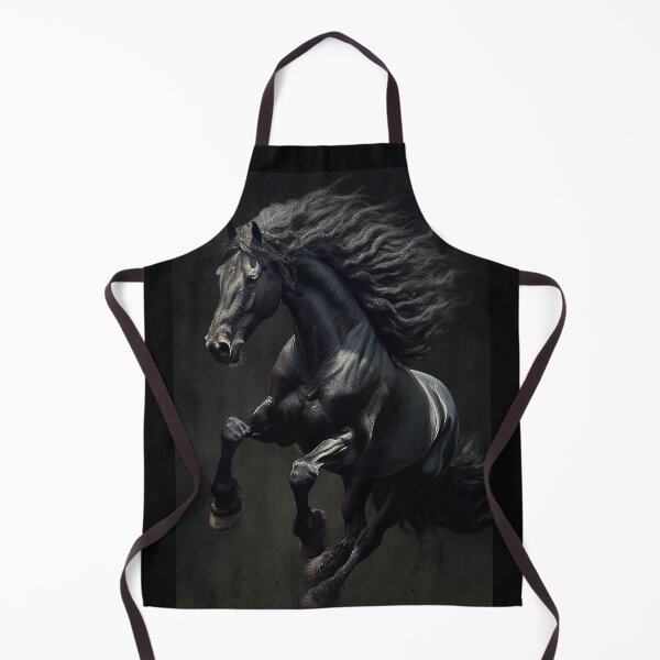 Item preview, Black Stallion Playing designed and sold by CritterWisdom.
