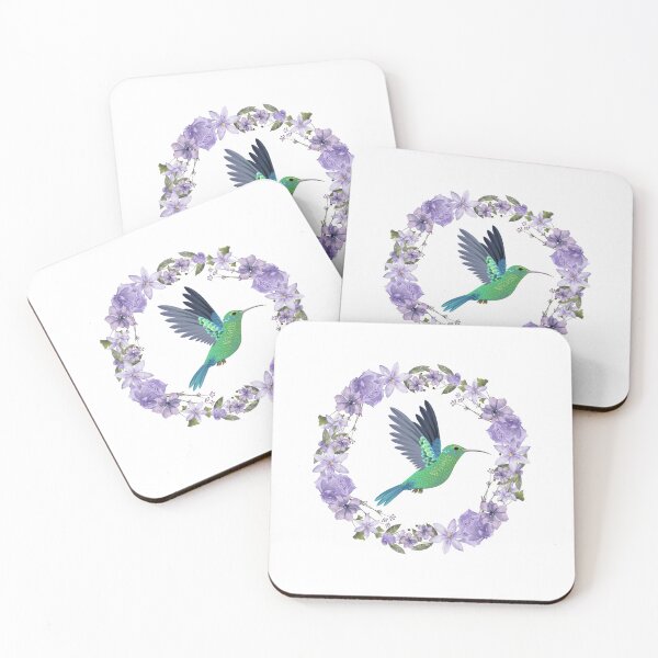 Item preview, Cute Hummingbird designed and sold by Go Karillo.