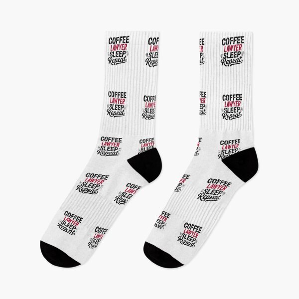 Item preview, Coffee Lawyer Sleep Repeat - Funny Lawyer Lover designed and sold by Watsonarts.
