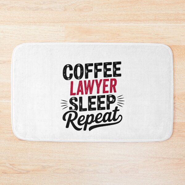 Item preview, Coffee Lawyer Sleep Repeat - Funny Lawyer Lover designed and sold by Watsonarts.