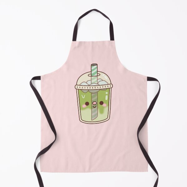 Item preview, Cute Iced Matcha Latte designed and sold by rustydoodle.