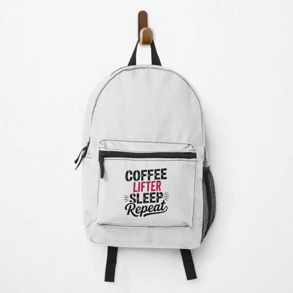 Item preview, Coffee Lifter Sleep Repeat - Funny Lifter Lover designed and sold by Watsonarts.