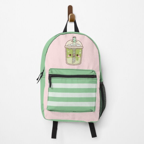 Item preview, Cute Iced Matcha Latte designed and sold by rustydoodle.
