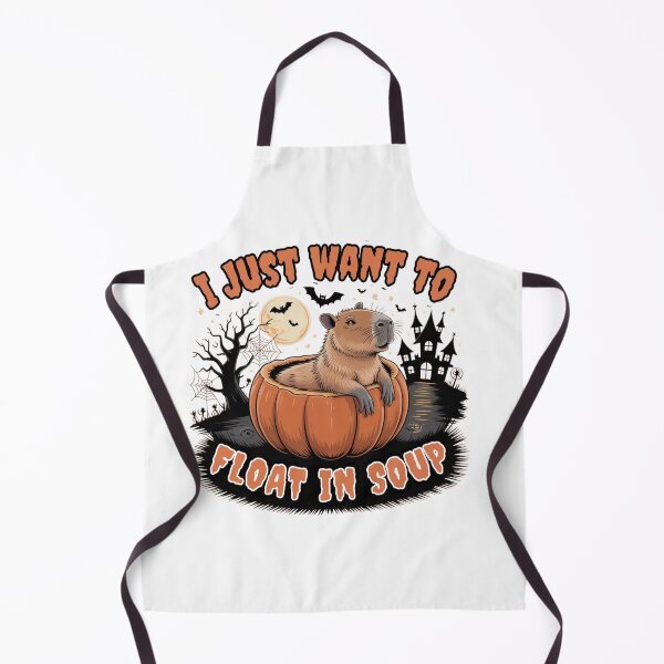 Item preview, Float like a Capybara designed and sold by Blue Piece Desing.