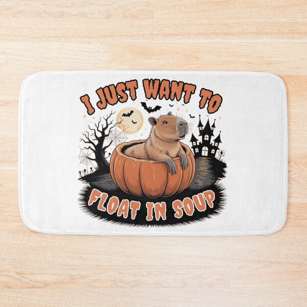 Item preview, Float like a Capybara designed and sold by Blue Piece Desing.