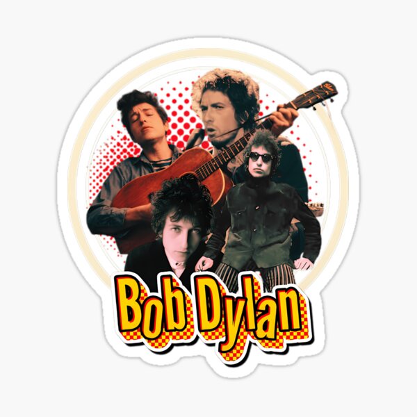 Item preview, Bobs Dylans Comic Styles Art designed and sold by Amlobderhm.