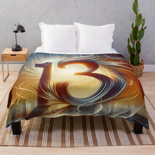 Item preview, The Number 13 Radiating Light And Energy (Thirteen) designed and sold by The Cosmic Nexus.