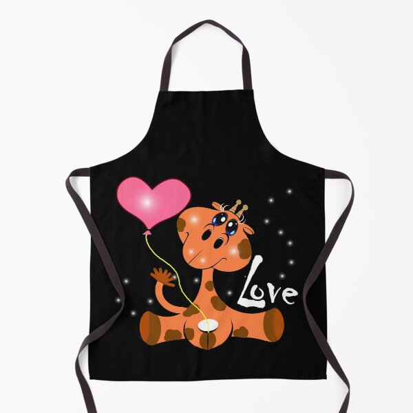 Item preview, Giraffe's heart balloon designed and sold by Shirley cute art .