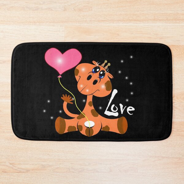Item preview, Giraffe's heart balloon designed and sold by Shirley cute art .