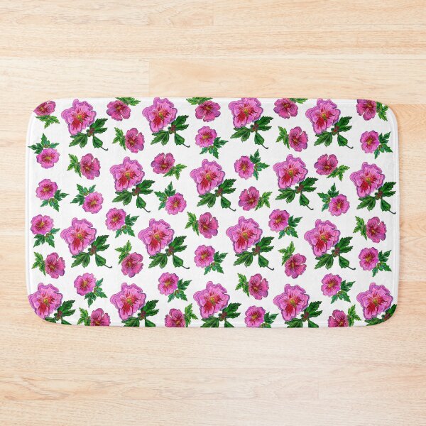 Item preview, Rose of Sharon pattern designed and sold by Taçiana  Estrela.