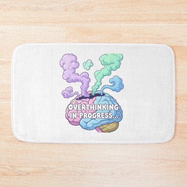 Item preview, Copy of Overthinking in Progress – Brain 2 designed and sold by MUGHAN.