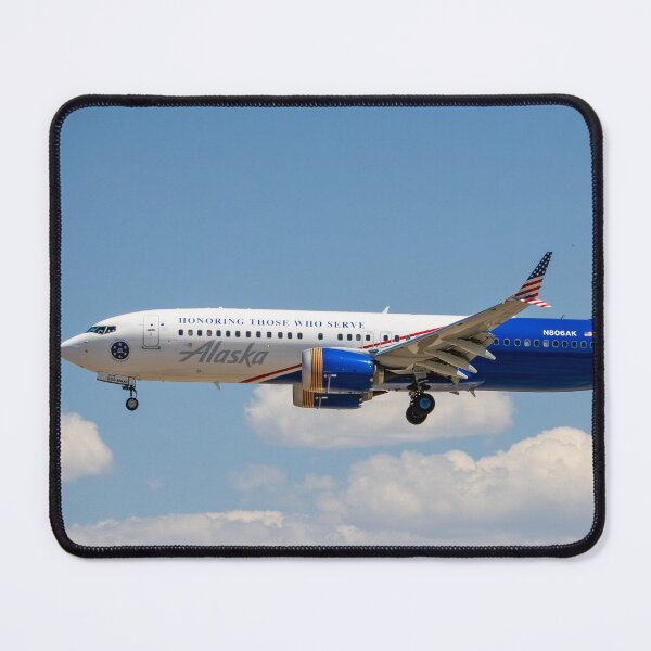 Item preview, Alaska 737 Honoring Those Who Serve designed and sold by BinaryAviation.