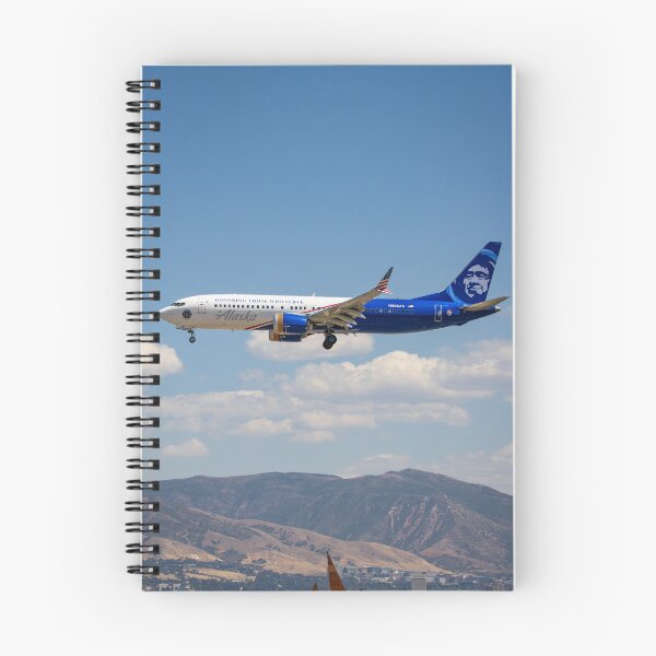 Item preview, Alaska 737 Honoring Those Who Serve designed and sold by BinaryAviation.