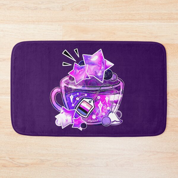 Item preview, Pride Flag Teacup - Supernova Genderfluid designed and sold by heysoleilart.