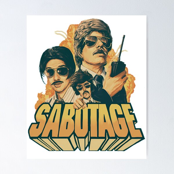 Beastie Boys Sabotage Posters for Sale | Redbubble