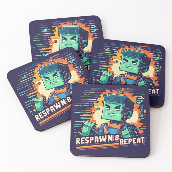Item preview, Respawn & Repeat 2 designed and sold by Vibrant Threads.