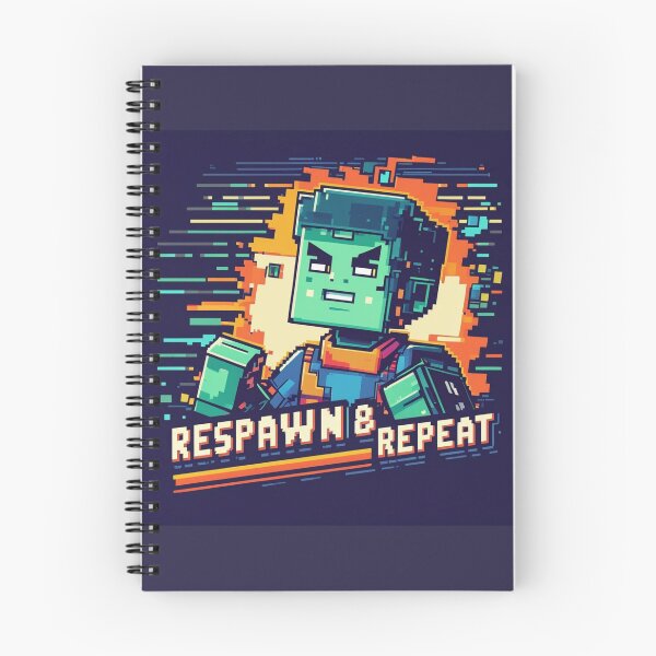 Item preview, Respawn & Repeat 2 designed and sold by Vibrant Threads.