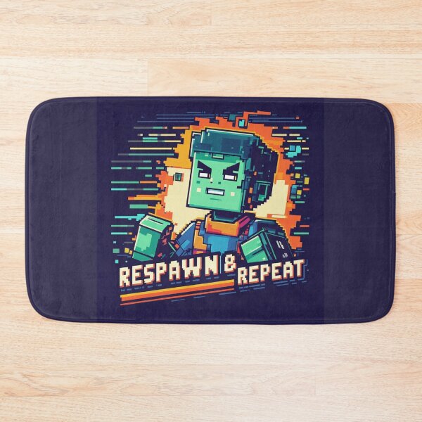 Item preview, Respawn & Repeat 2 designed and sold by Vibrant Threads.