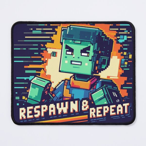 Item preview, Respawn & Repeat 2 designed and sold by Vibrant Threads.