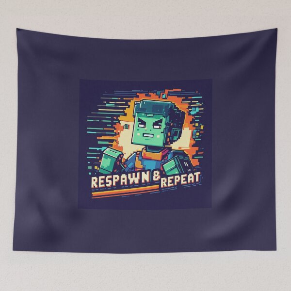 Item preview, Respawn & Repeat 2 designed and sold by Vibrant Threads.