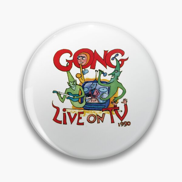 Item preview, Gongs Live On Tv 1990 designed and sold by Amlobderhm.