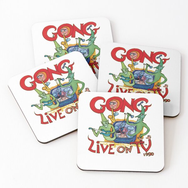 Item preview, Gongs Live On Tv 1990 designed and sold by Amlobderhm.