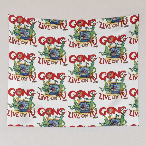 Item preview, Gongs Live On Tv 1990 designed and sold by Amlobderhm.
