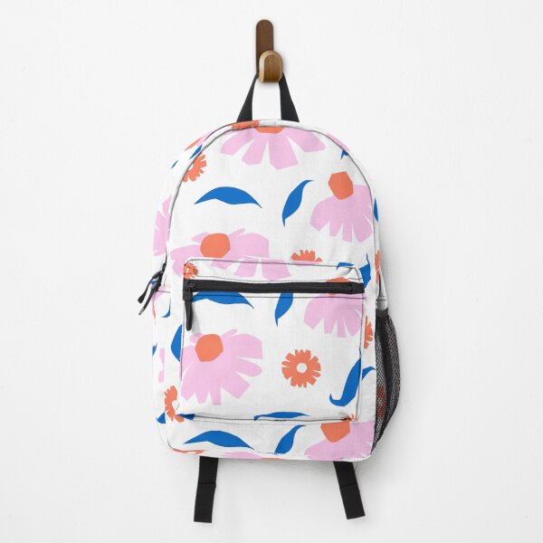 Item preview, Bold Retro Floral Pattern — Modern Cutout Style designed and sold by TangoCharlieNZ.