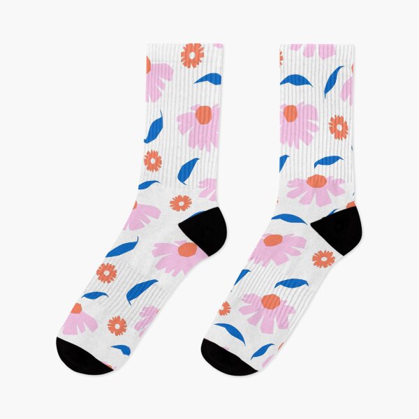 Item preview, Bold Retro Floral Pattern — Modern Cutout Style designed and sold by TangoCharlieNZ.