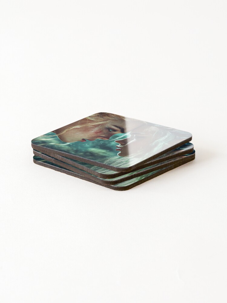 Thumbnail 4 of 5, Coasters (Set of 4), Angrily designed and sold by RicoInStudios.
