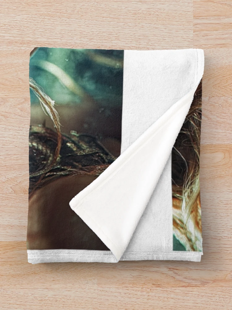 Thumbnail 3 of 6, Throw Blanket, Angrily designed and sold by RicoInStudios.