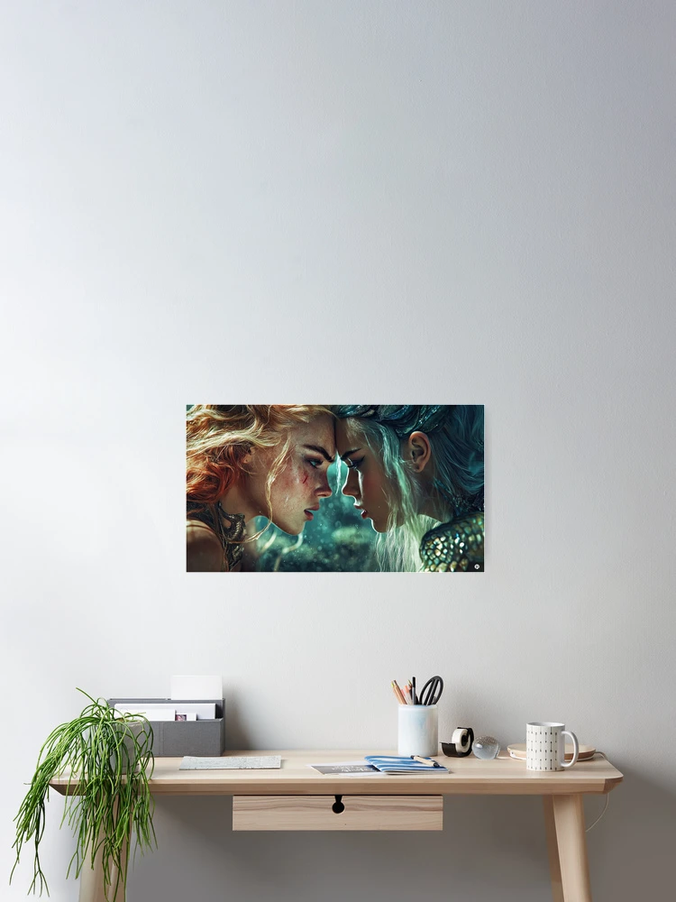 Thumbnail 2 of 3, Poster, Angrily designed and sold by RicoInStudios.