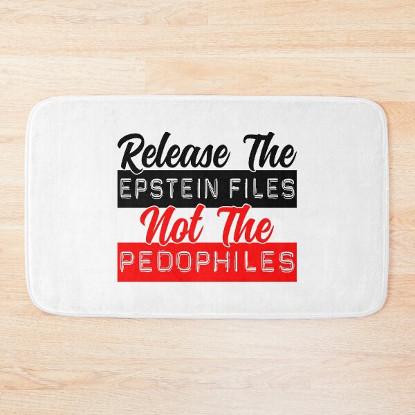 Item preview, Release The Epstein Files Not the Pedophiles designed and sold by EthosWear.