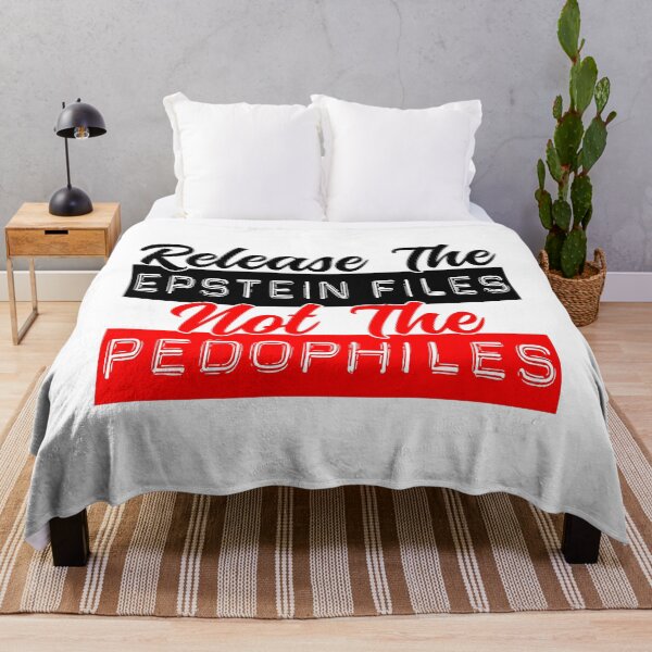 Item preview, Release The Epstein Files Not the Pedophiles designed and sold by EthosWear.