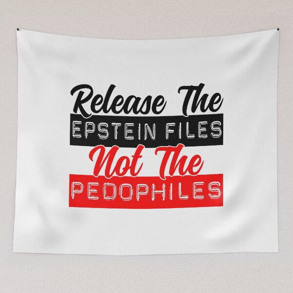 Item preview, Release The Epstein Files Not the Pedophiles designed and sold by EthosWear.