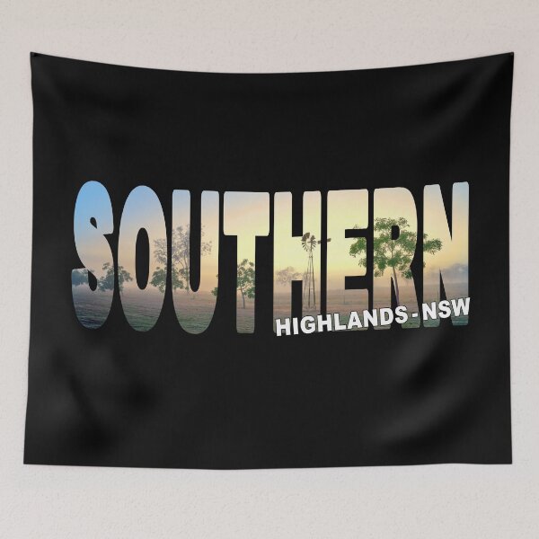Item preview, SOUTHERN HIGHLANDS NSW - Windmill Foggy Country Sunrise designed and sold by Adam Gormley.
