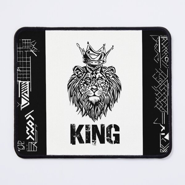 Item preview, Majestic Crowned Lion designed and sold by Vibrant Threads.